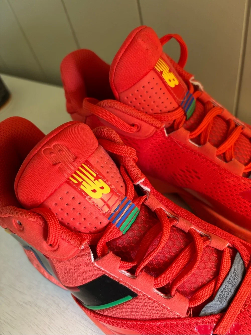 New Balance Two WXY v4 Gamer Tag Neo Flame Basketball Shoes Sneakers 6.5